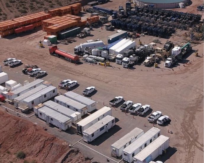 En el yacimiento de Vaca Muerta, Vista Energy posee sus mayores activos./ Tomada de la página de la empresa en Facebook.