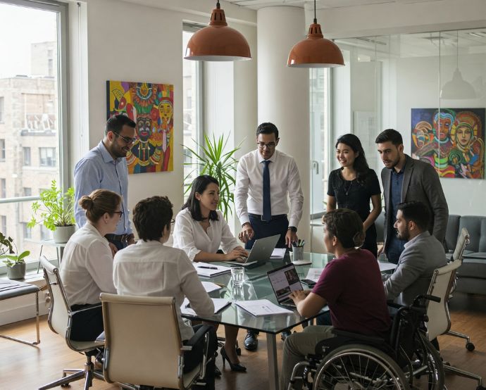 ¿Qué nivel de visibilidad tiene hoy la comunidad LGBTQ+ dentro de la industria legal? / Gemini AI