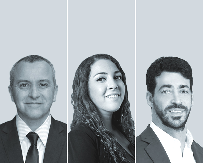 De izquierda a derecha: Daniel Dominguez, Rocío Olea y José Manuel Vivanco.