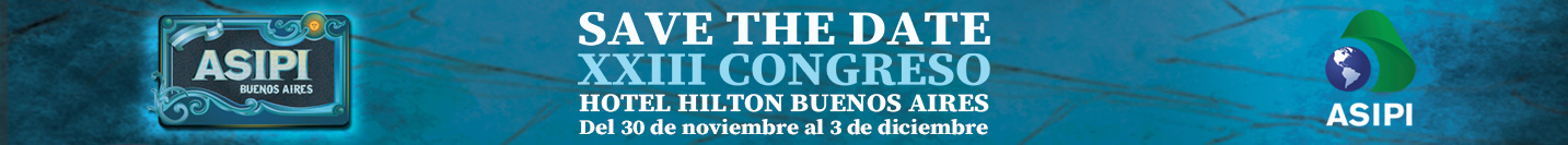 Asipi Save The Date - Congreso Buenos Aires