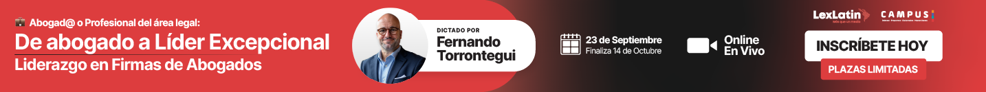 Diplomado Liderazgo en firmas legales | Nueva fecha