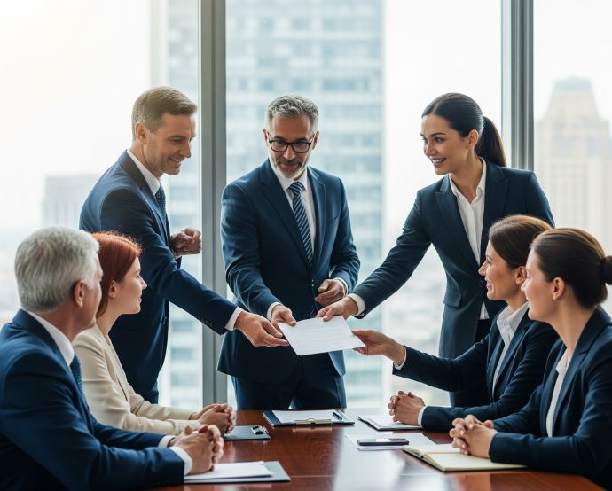 La transición hacia el modelo de Equipos de Clientes es una evolución en la forma como los despachos se relacionan y gestionan la experiencia con sus clientes / Gemini AI