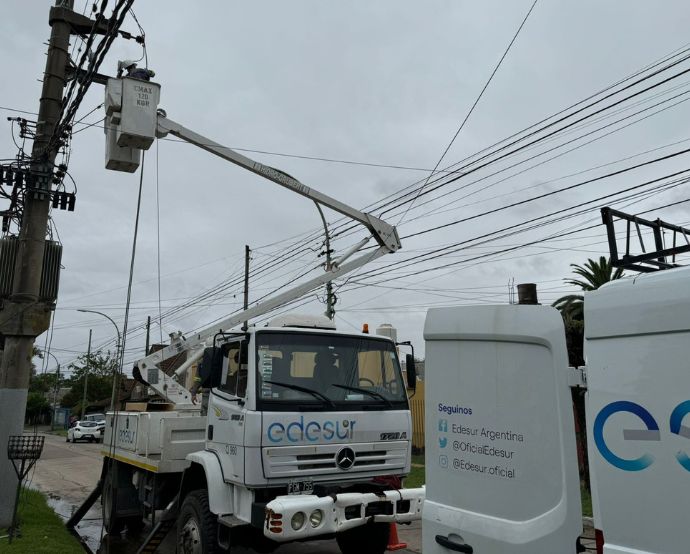 Edesur distribuye y comercializa energía eléctrica en la zona sur de la Ciudad Autónoma de Buenos Aires y en 12 partidos de la Provincia de Buenos Aires./ Tomada de la página de la empresa en Facebook.