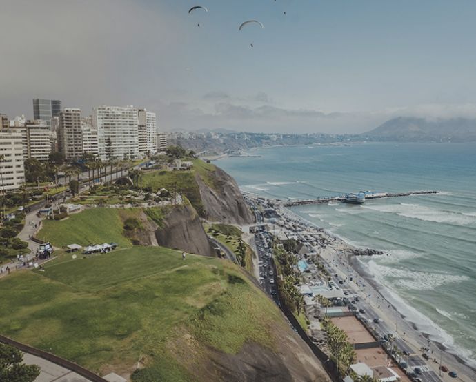 Perú se ubica como el segundo país de la región con las mejores perspectivas para 2025./ Unsplash - Aarom Ore.