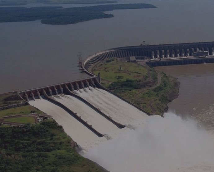 Paraguay figura como uno de los mayores productores de hidroelectricidad gracias a las centrales de Itaipú y Yacyritá./ Tomada del sitio web Itaipú Binacional.