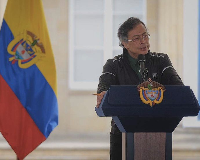 El gobierno de Petro alega elevada incertidumbre económica, tensiones comerciales y geopolíticas, condiciones de financiamiento más restrictivas y bajo recaudo para suspender la regla fiscal./ Tomada del sitio web de la Presidencia de Colombia.