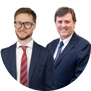 José Ossa y Roberto Guerrero