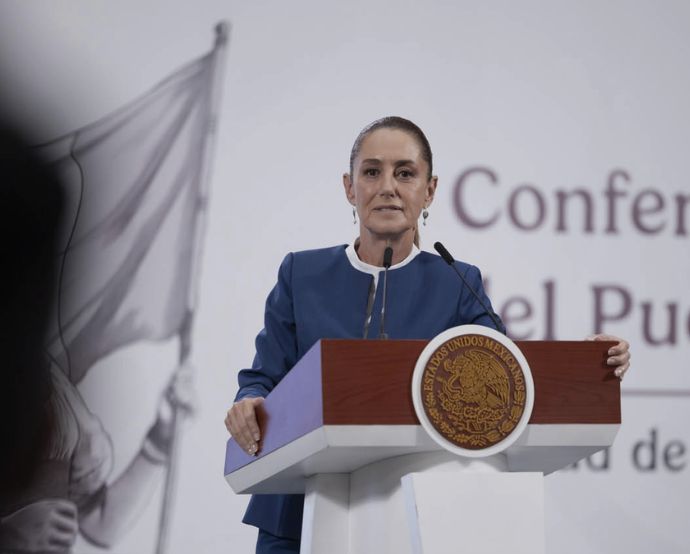 Se trata de una política a largo plazo para reforzar la confianza internacional en la economía mexicana. / Presidencia de México, sala de prensa.