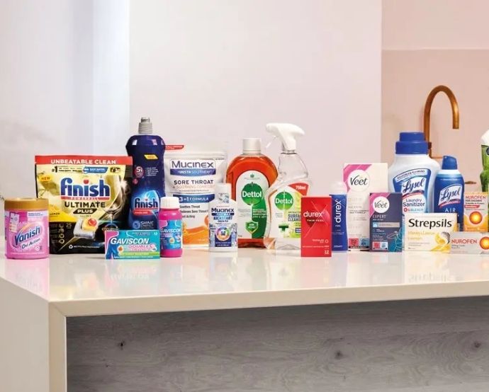 La cartera de Essential Home incluye alrededor de 75 marcas / reckitt.com