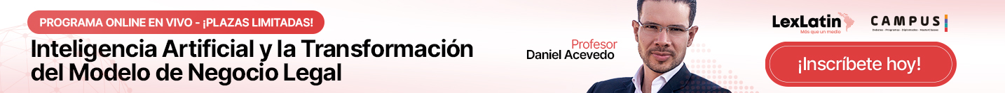 PE - Inteligencia Artificial y la transformación del modelo de negocio legal