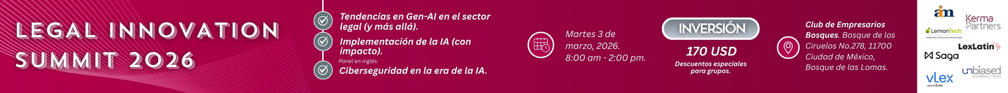 Evento Kerma - Legal Innovation Summit