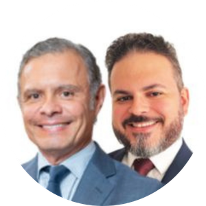 Gabriel Di Blasi y Paulo Armando Souza