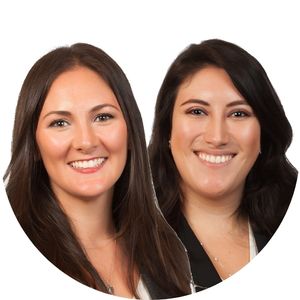 Alejandra Fuentes-Pieruccini y Cristina Rodríguez Allen