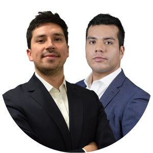 Gonzalo Bravo y Francisco Alarcón