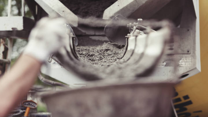 Ciplan produce cemento, agregados, mortero y hormigón / Pixabay