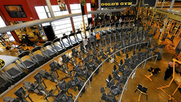 Gold's Gym  Caso de Videovigilancia