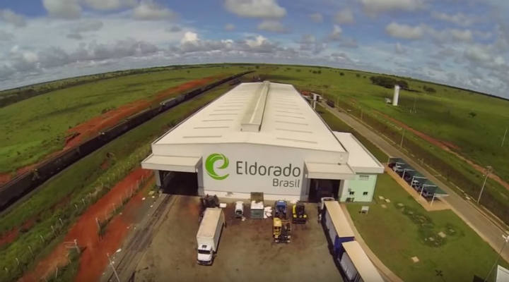 Empresa de celulosa Eldorado emite notas por USD 350 millones
