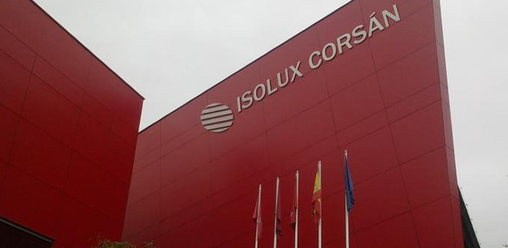 Isolux Corsán reestructura deuda por EUR 2.000 millones