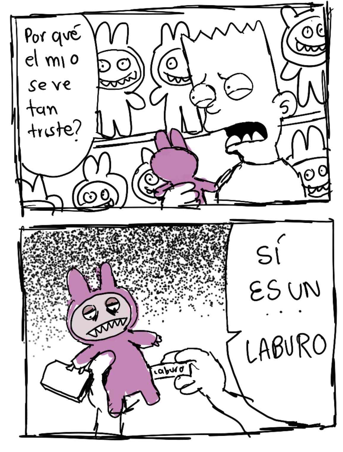 Parodia - Ilustrador: El chico sin cabello de pan