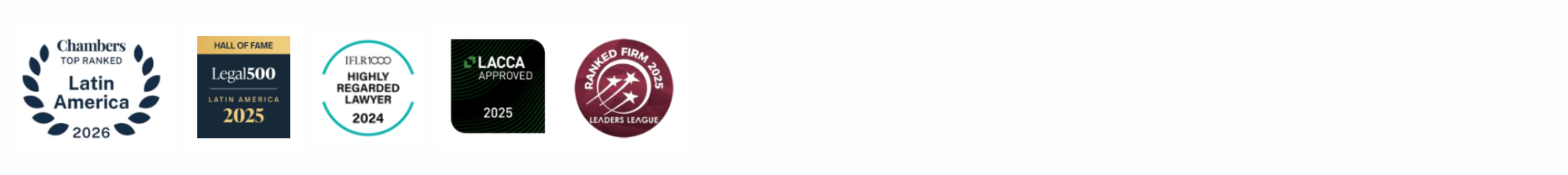 Premios y reconocimientos