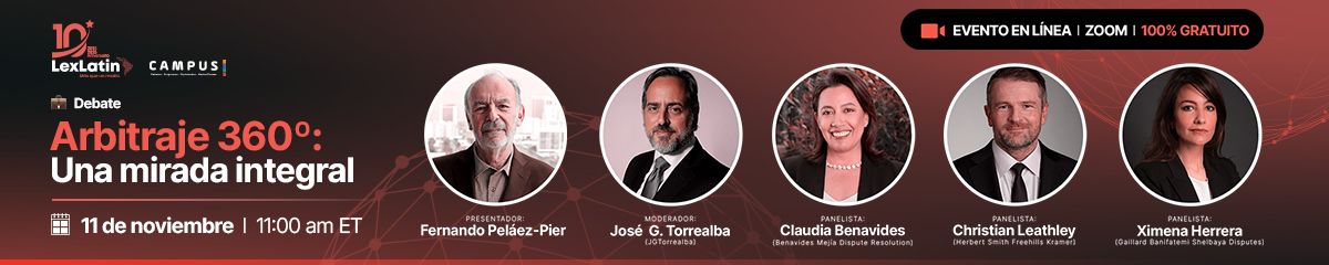 Debate Arbitraje 360