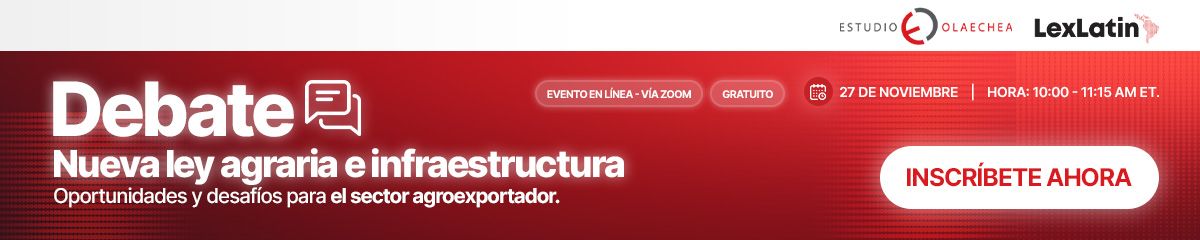 Debate: Nueva ley agraria e infraestructura