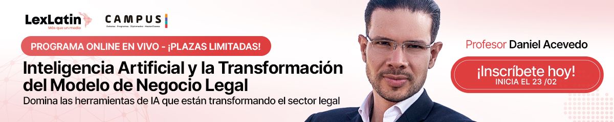 PE - Inteligencia Artificial y la transformación del modelo de negocio legal 