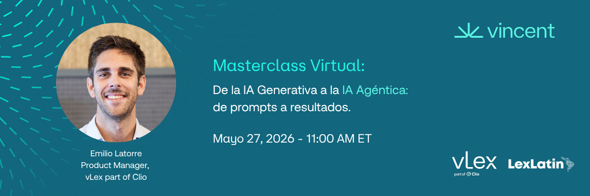 vLex - MC IA Generativa a la IA Agéntica
