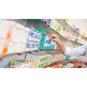 Perú establece 'stock' mínimo de genéricos en farmacias. Foto:archivo