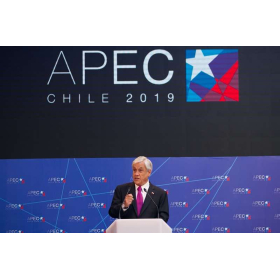 Piñera cancela APEC y COP25. Foto:archivo APEC Chile 2019