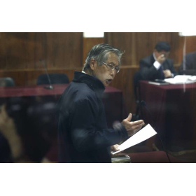 Confirman revocatoria de indulto a Alberto Fujimori / Archivo