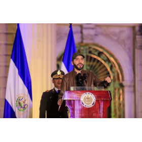 Nayib Bukele, presidente de El Salvador /Archivo