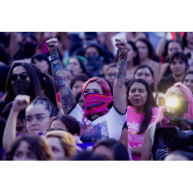 Protestas en México / Gabriela Pérez Montiel (Cuartoscuro)