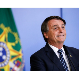 Presidente Jair Bolsonaro.