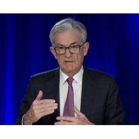 Jerome Powell, presidente de la Fed, anunció que vendrá "otro aumento inusualmente grande" de la tasa de referencia de EE.UU./ Tomada de la página de la institución en Facebook