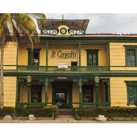 Empresa Agroindustrial Cayaltí está ubicada al sureste de Chiclayo, en el noroeste de Perú. / Tomado de la página web oficial de la empresa. 