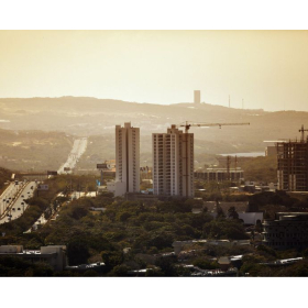 Vista aérea de la ciudad de Barranquilla. / Tomado de la página web oficial del gobierno local.