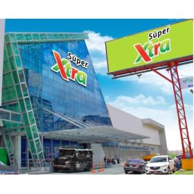 La emisora es dueña de la red de minoristas Supermercados Xtra, con presencia en varias ciudades panameñas. / Tomado de la web de Supermercados Xtra. 