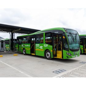 Enel e InfraBridge impulsan el uso de autobuses ecológicos en Bogotá./ Foto: Cortesía Enel Colombia. 