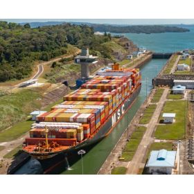 Por el Canal de Panamá transita 6 % del comercio mundial de mercancías./ Tomada del sitio web de Autoridad del Canal de Panamá (ACP). 