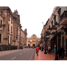 Lima concentra casi el 30 % de la población total de Pérú./ Tomada de la página de la Municipalidad de Lima en Facebook.