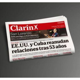 La adquisición, de monto confidencial, convirtió a Hiberus en socio mayoritario de Grupo Clarín / FB: Clarín