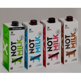 El hecho de que la publicidad de Not Milk indique que “es mejor que la leche” u ocupe otras expresiones análogas, no puede entenderse como una aseveración falsa / IG: notcoarg.
