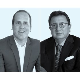 Javier Ferrero, CMS Grau - Perú (izquierda) y Jaime Gray, de NPG Abogados.