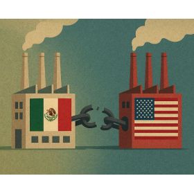 México siempre jugará un papel importante en el comercio internacional y la política global / Dall E
