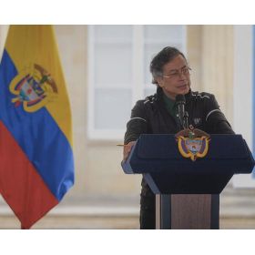 El gobierno de Petro alega elevada incertidumbre económica, tensiones comerciales y geopolíticas, condiciones de financiamiento más restrictivas y bajo recaudo para suspender la regla fiscal./ Tomada del sitio web de la Presidencia de Colombia.