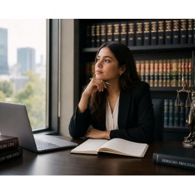 Una nueva generación de abogadas busca construir carreras alineadas con sus propias decisiones y no con expectativas heredadas/ ChatGTP