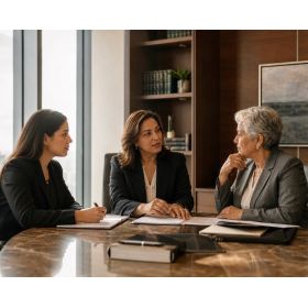 Especialmente para las mujeres, aprender a pedir representa un cambio profundo de paradigma. / Imagen creada con ChatGPT.