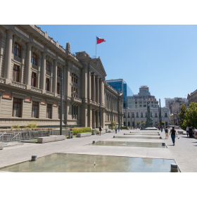 Corte Suprema en Chile. Foto: archivo