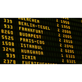 Seis firmas participan en emisión de Aeropuertos Argentina 2000